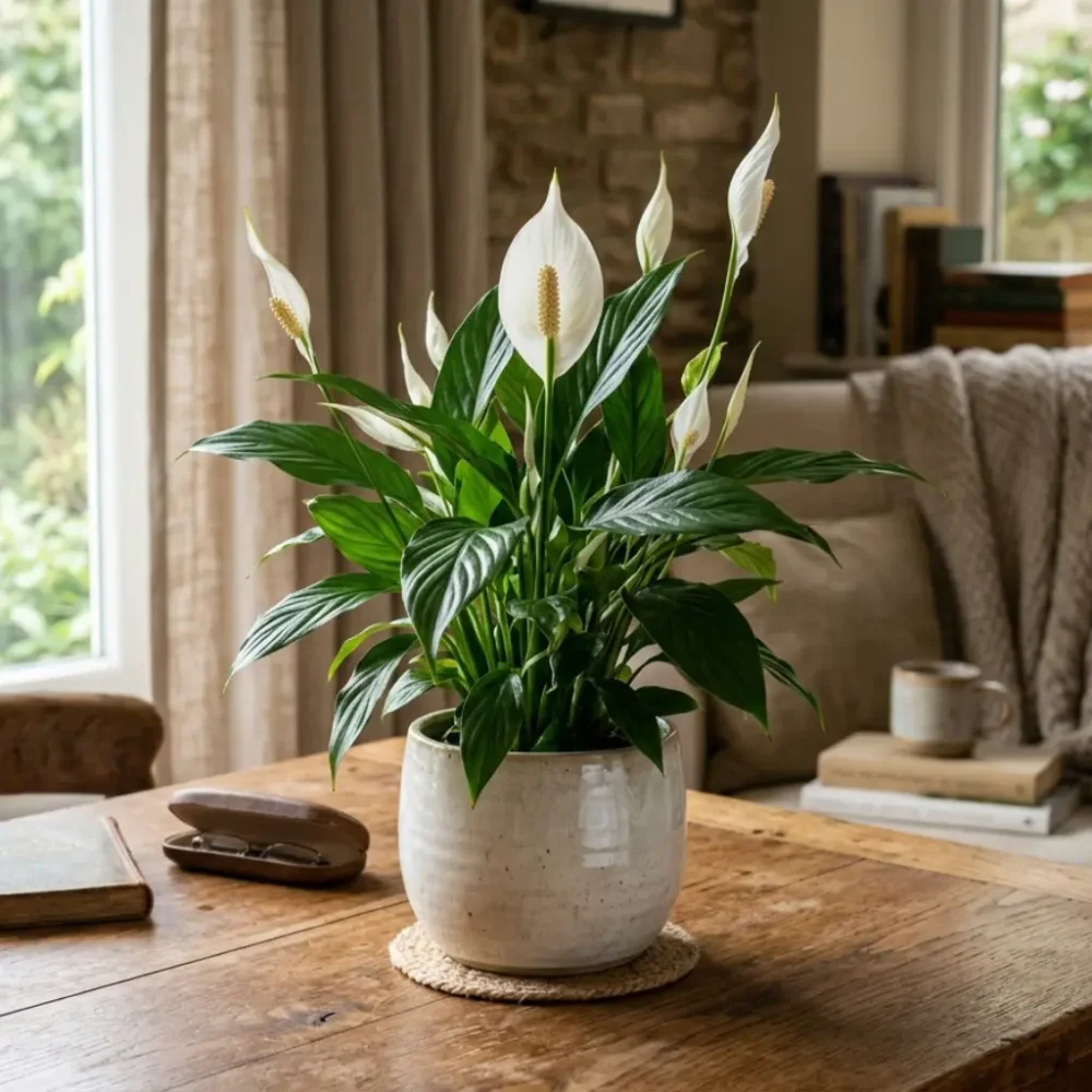 Peace Lily Plant